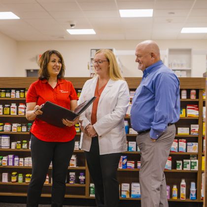 Inside the Cheffy Drugs pharmacy